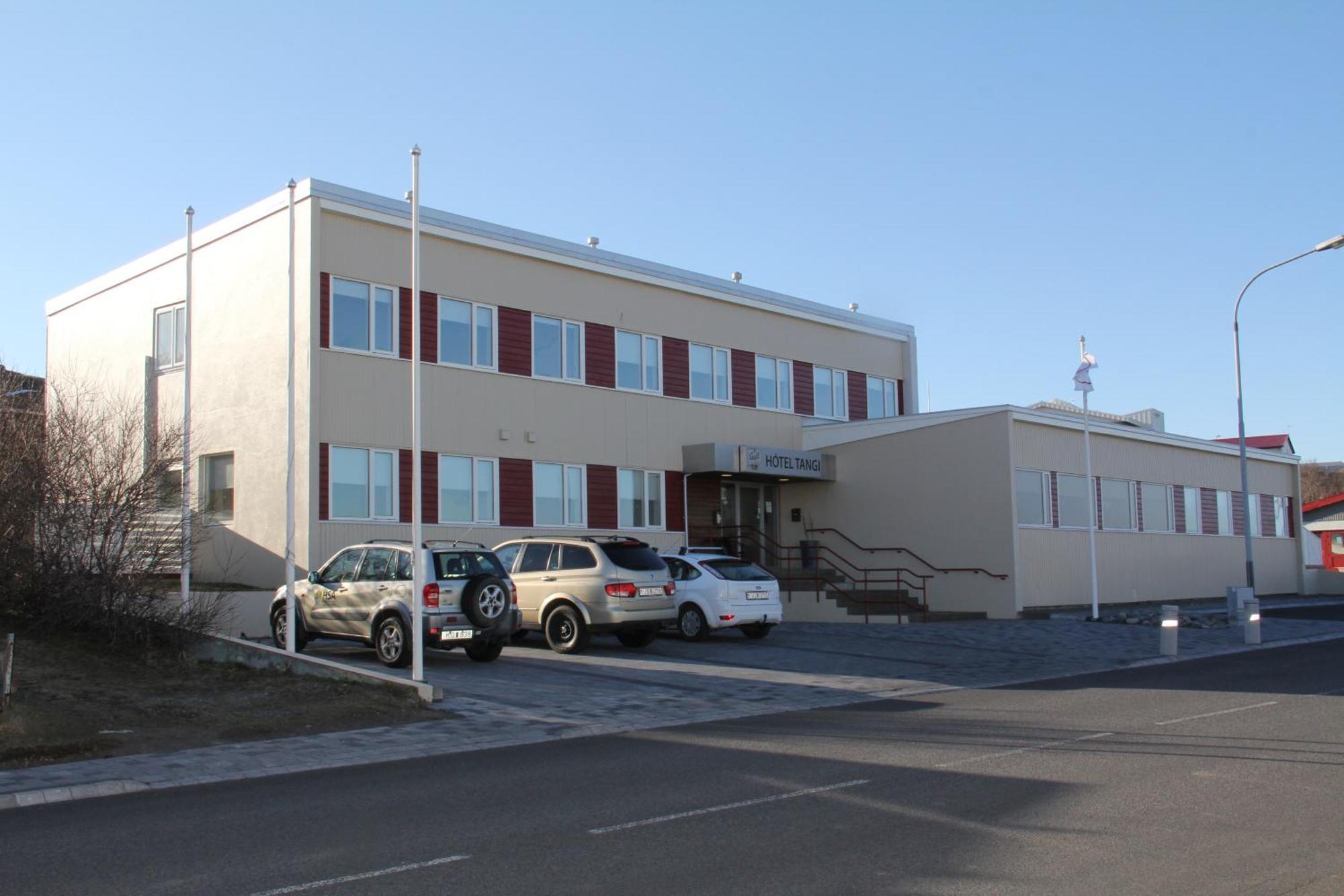 Hotel Tangi Vopnafjorthur Exterior photo